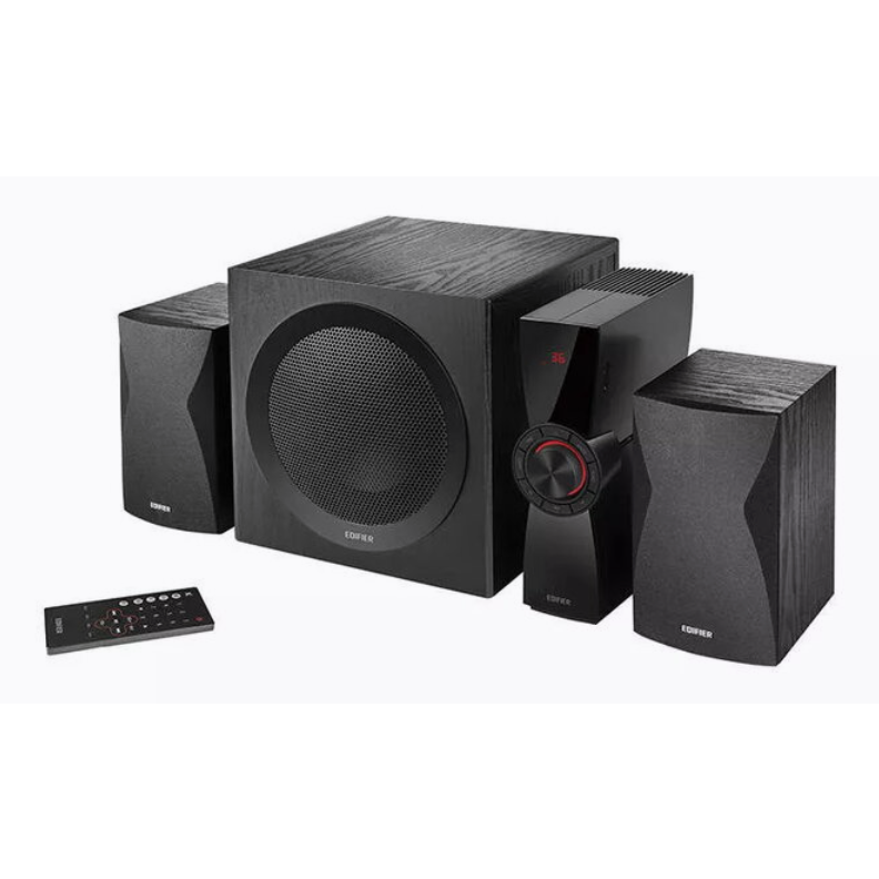 Akustiskās sistēma Edifier CX7 Black - foto 2