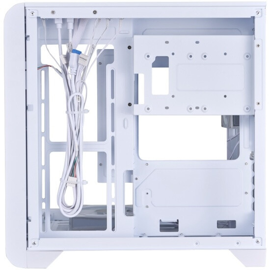 Datoru korpuss 1stPlayer White (RT5-WH-2FC7R-W-1FC7-W) - foto 2