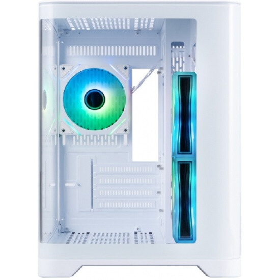 Datoru korpuss 1stPlayer White (UV6-WH-2FC7R-W-1FC7-W) - foto 2