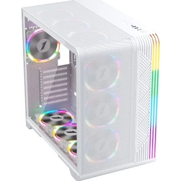 Datoru korpuss 1stPlayer White (VT7-WH-4FS7-W) - foto 3