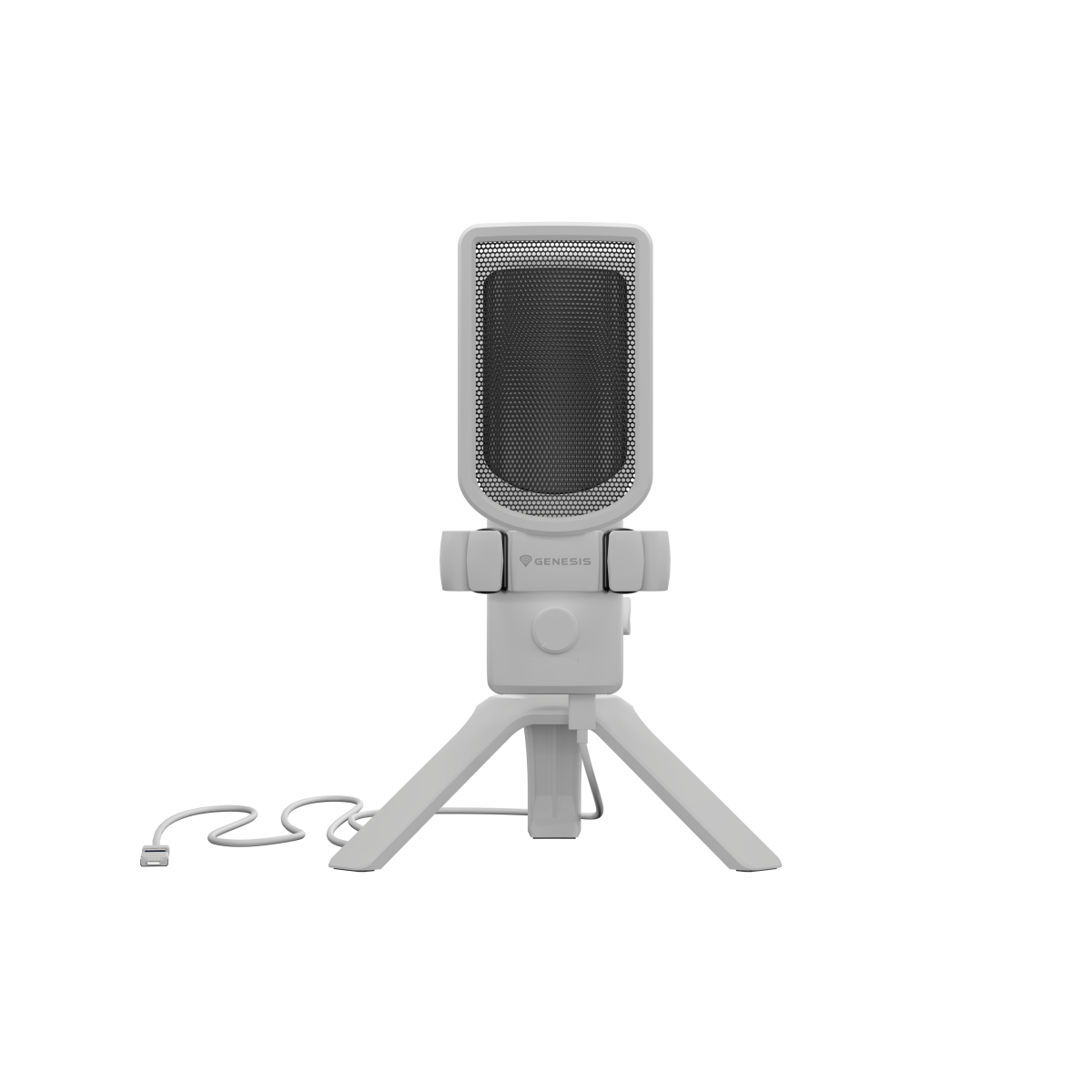 Mikrofons Natec GENESIS Radium 250 White (NGM-2353) - foto 2