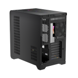 Datoru korpuss 1stPlayer Black (VT7-BK-4FS7)