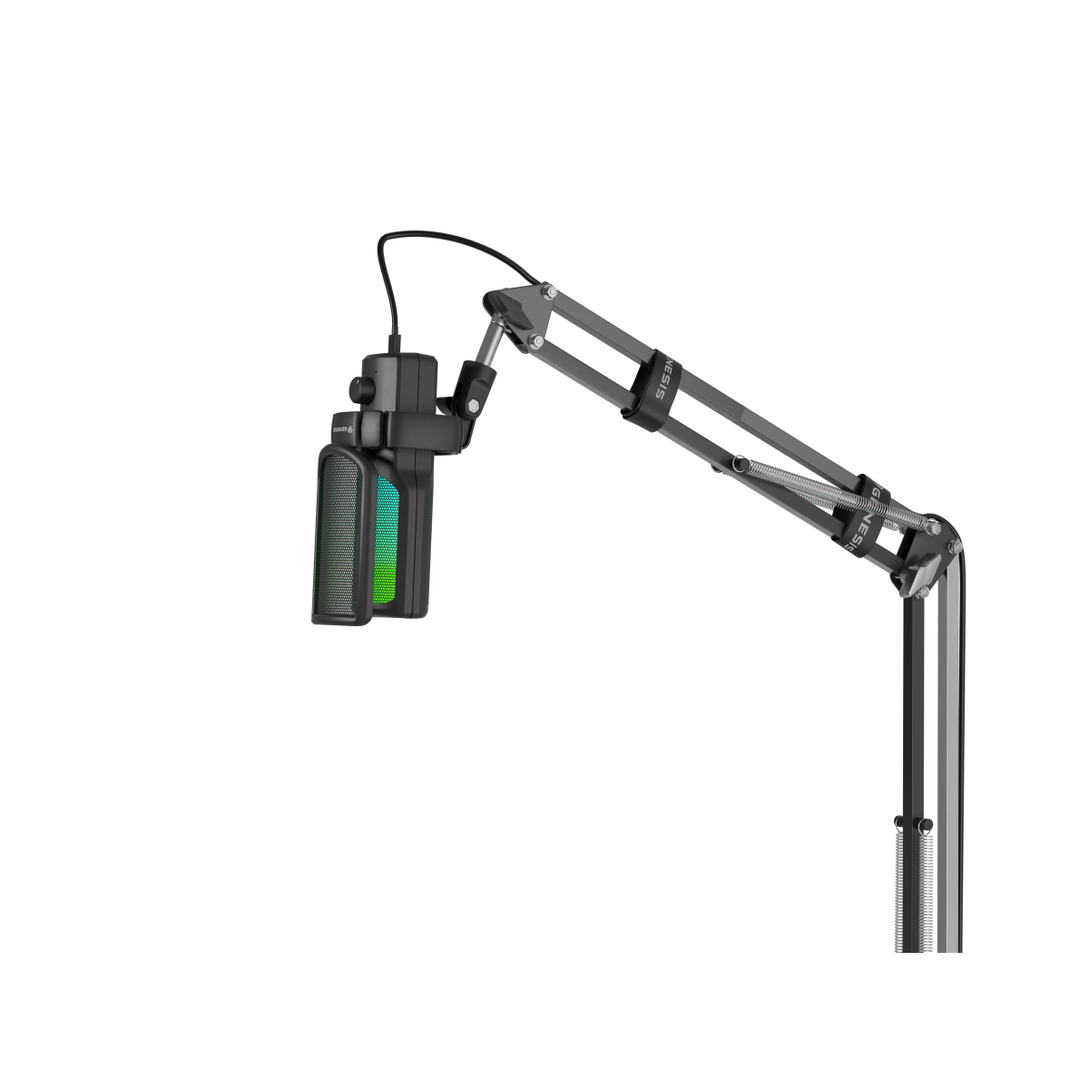 Mikrofons Natec GENESIS Radium 251 Black (NGM-2354)