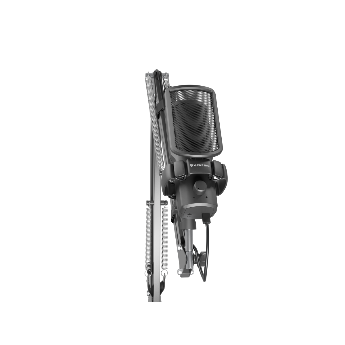 Mikrofons Natec GENESIS Radium 251 Black (NGM-2354) - foto 3