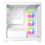 Boitiers PC 1stPlayer White (Mi8-WH-3FC7R-W-1FC7-W)