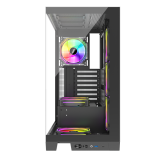 Datoru korpuss 1stPlayer Black (Mi8-BK-3FC7R-1FC7)