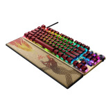 Tastatūra Razer Huntsman V3 Pro Counter-Strike 2 Edition US Golden (RZ03-04982100-R3M1)