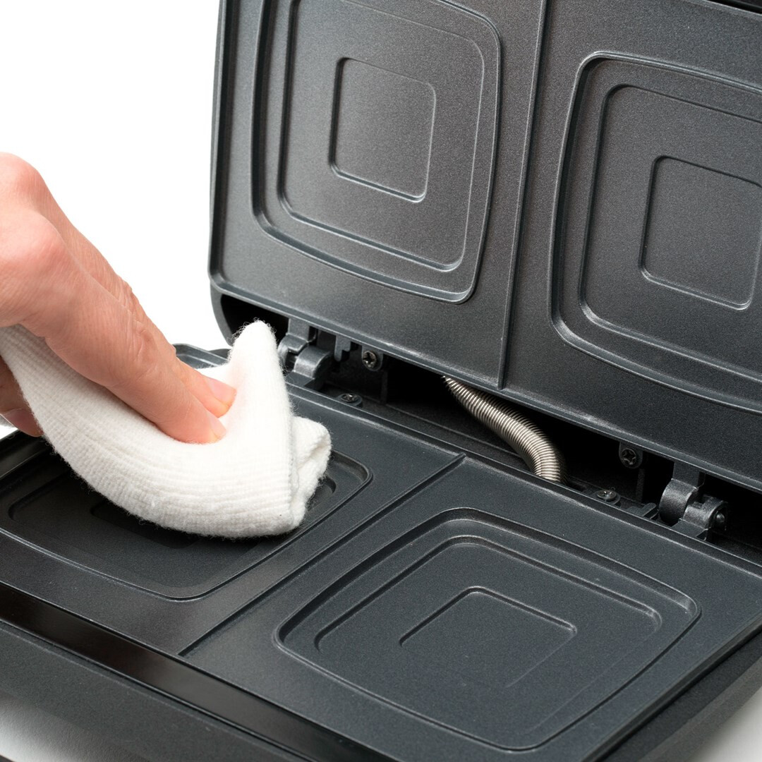 Sviestmaižu gatavotājs Black+Decker BXSA753E - foto 4