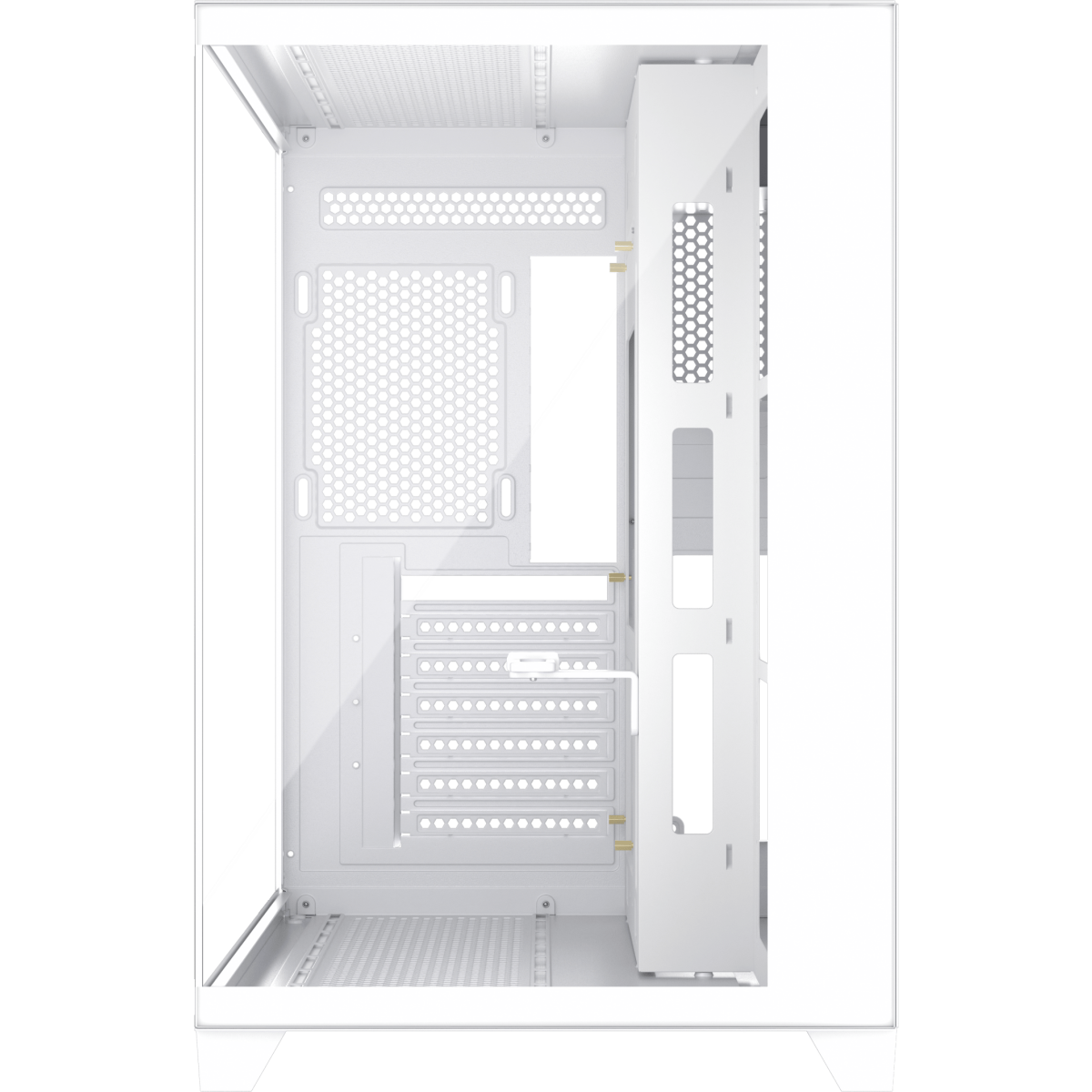 Datoru korpuss 1stPlayer White (MV8-TP-WH-3F7R-W-1F7-W) - foto 2