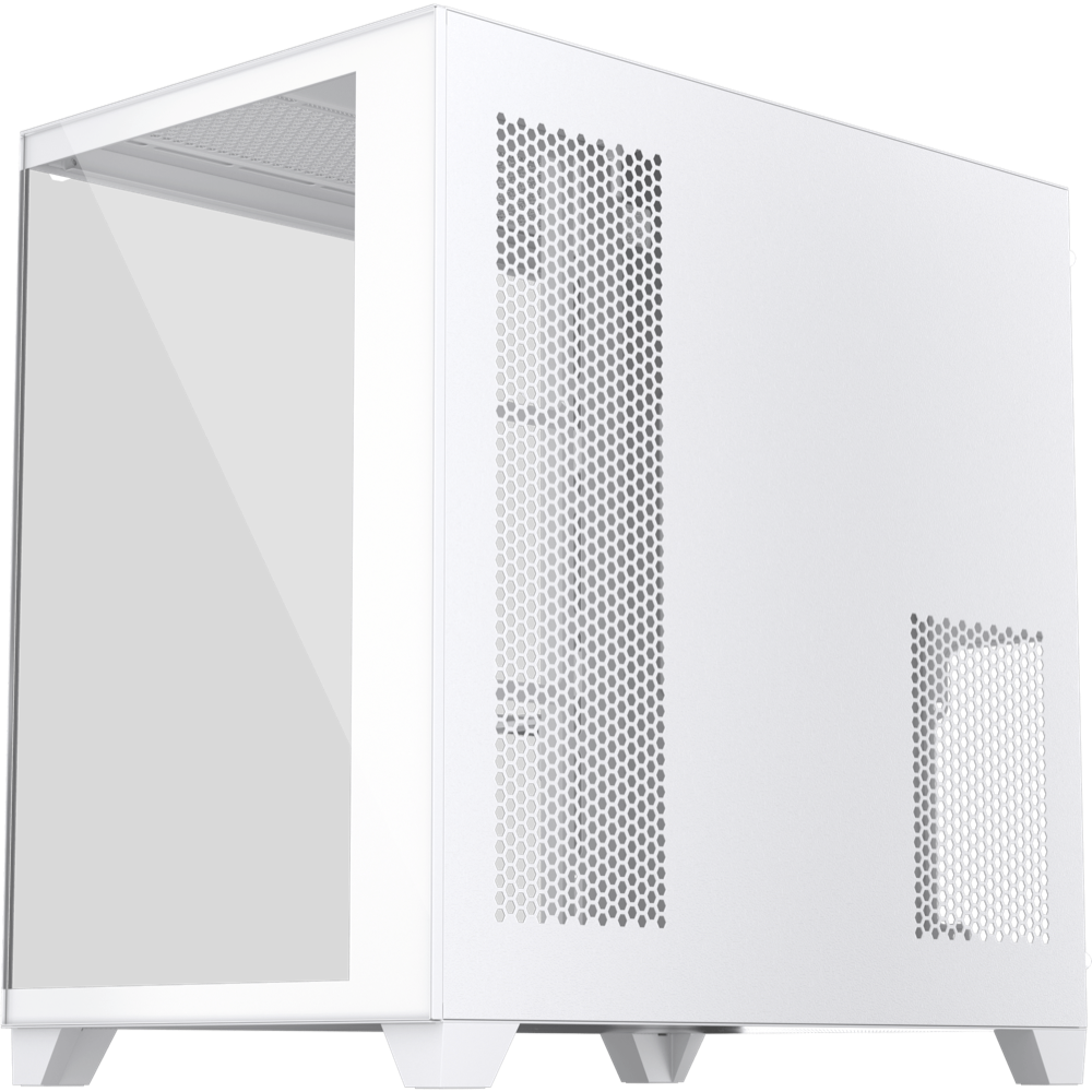 Datoru korpuss 1stPlayer White (MV8-TP-WH-3F7R-W-1F7-W) - foto 3