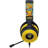 Austiņas Razer Kraken V4 X Pokémon Edition Yellow (RZ04-05180300-R3M1)
