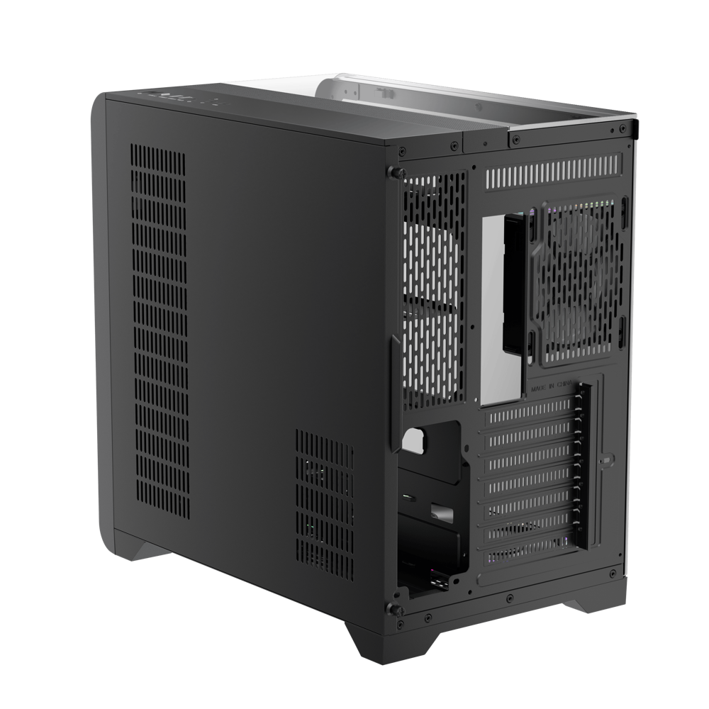 Datoru korpuss 1stPlayer Black (RT7-BK-3FC7R-1FC7) - foto 5