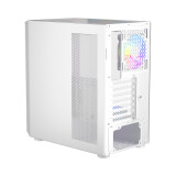 Datoru korpuss 1stPlayer White (T7-P-WH-4F7-W)