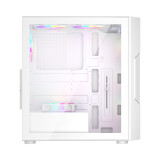 Datoru korpuss 1stPlayer White (T7-P-WH-4F7-W)