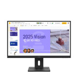Monitors Lenovo E27Q-40 2 Black (64BDGAT4EU)