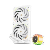 Système de refroidissement liquide 1stPlayer White 240mm (DF1202512SEMN)