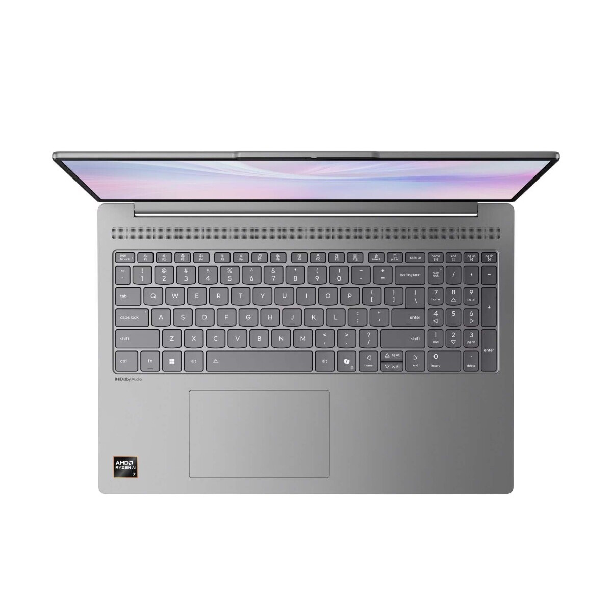 Portatīvais dators LENOVO IDEAPAD SLIM 5 RYZEN AI 7 350 Luna Grey (83HY003NNT)