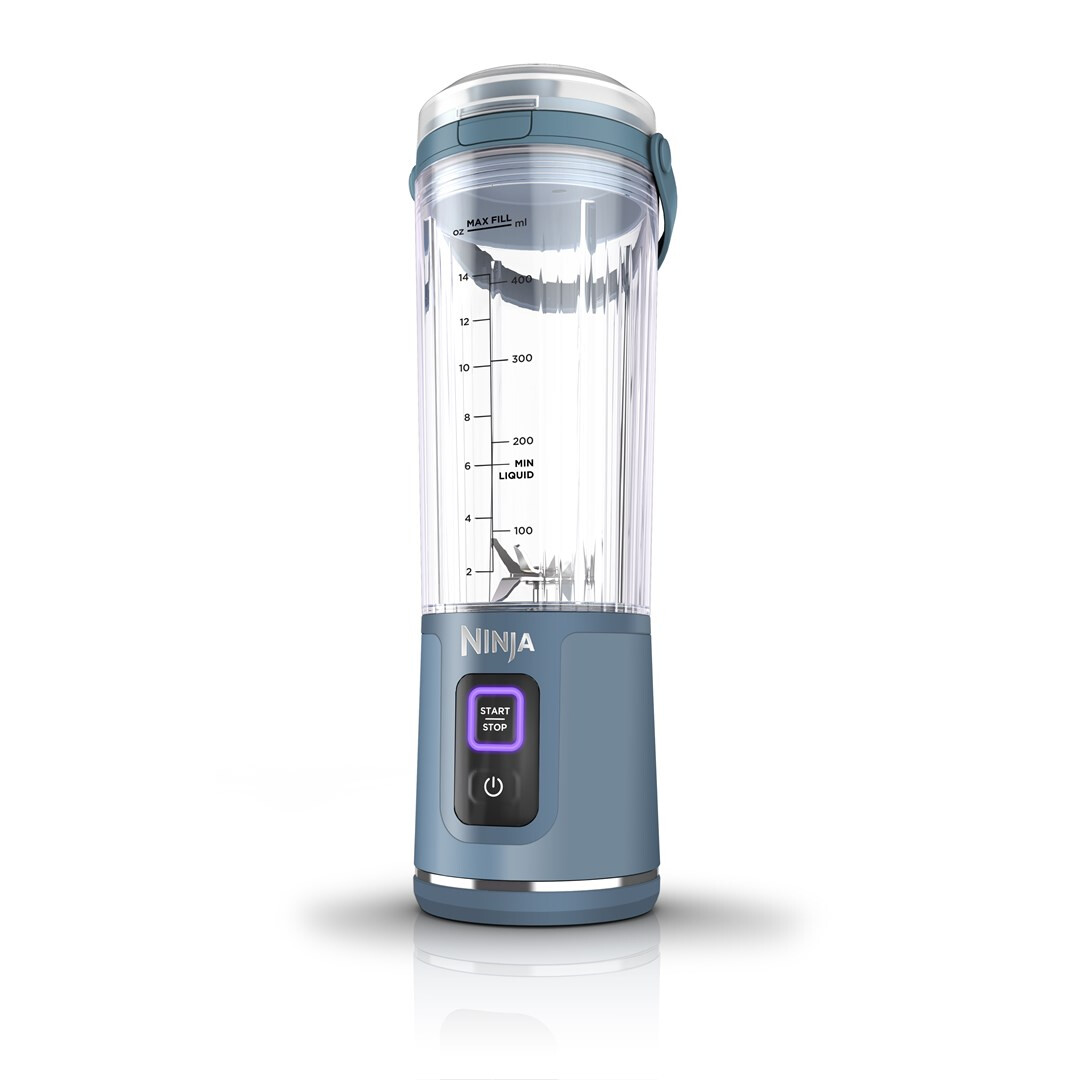 Blender Ninja Blast 0.53L Sport Blender 14.4W Blue (BC151EUNV)