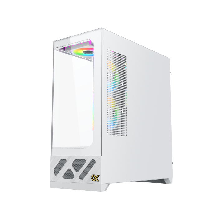 Datoru korpuss Xigmatek White (EN48234) - foto 4
