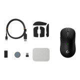 Pele Logitech G Pro X Superlight 2c, Black (910-007532)