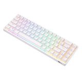 Tastatūra ROYAL KLUDGE G68 US White (RKG68-W-RS-US)