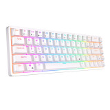 Tastatūra ROYAL KLUDGE G68 US White (RKG68-W-RS-US)