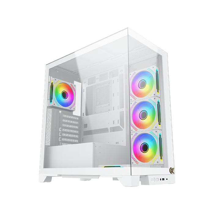 Boitiers PC Xigmatek Endorphin Ultra White (EN41334)