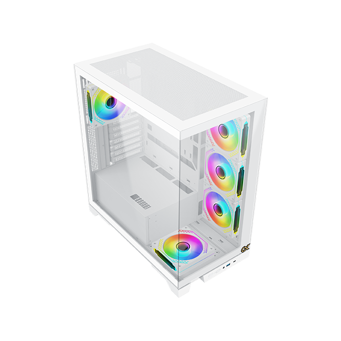 Boitiers PC Xigmatek Endorphin Ultra White (EN41334) - photo 5