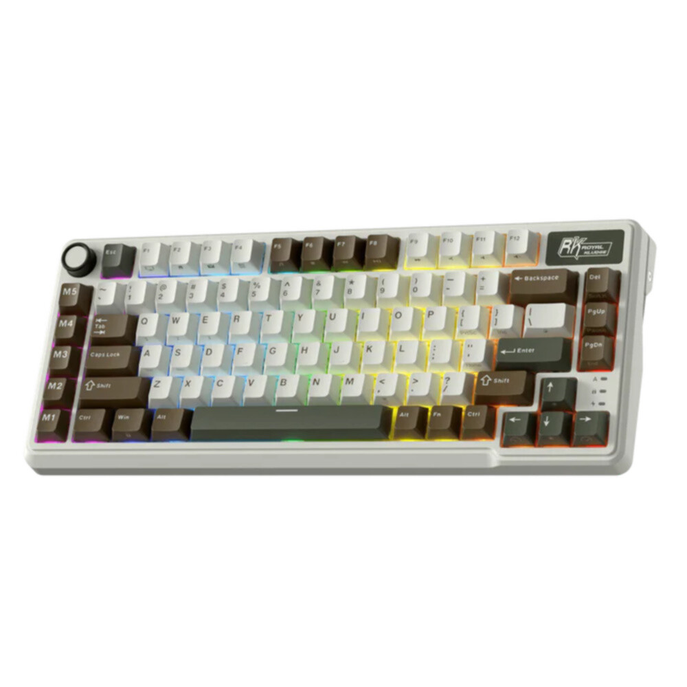 Tastatūra ROYAL KLUDGE L75 US Palm Green (L75-PG-CS-US)