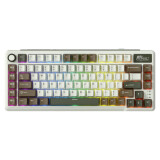 ROYAL KLUDGE L75 Palm Green, Creamy Switch, US (L75-PG-CS-US)