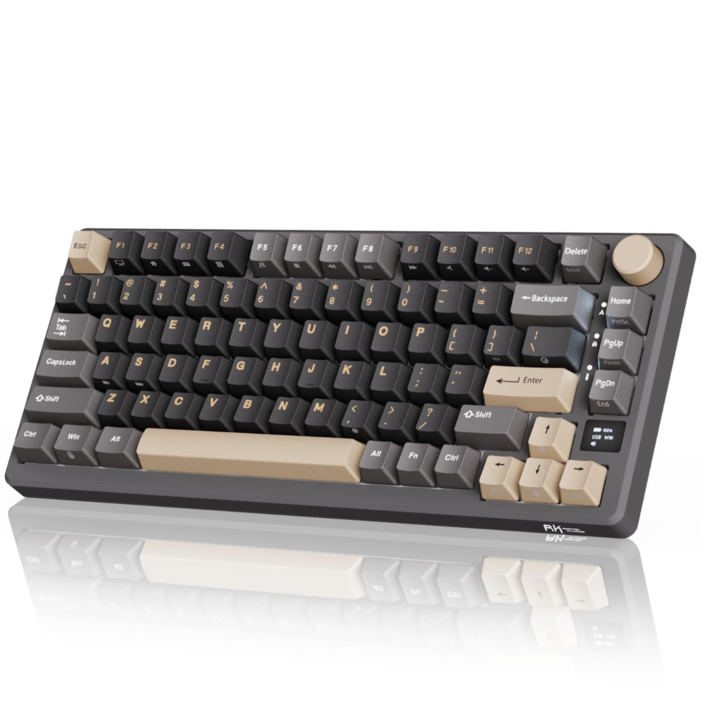 Tastatūra ROYAL KLUDGE M75 US Phantom (M75-P-CS-US)