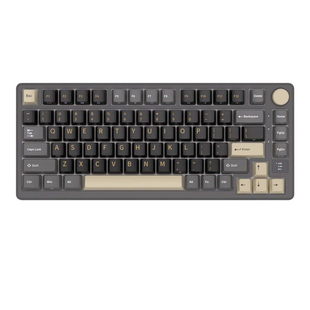 Tastatūra ROYAL KLUDGE M75 US Phantom (M75-P-CS-US) - foto 2