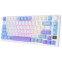 Tastatūra ROYAL KLUDGE M75 US Taro Milk (M75-TM-CS-US) - foto 2