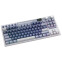 Tastatūra ROYAL KLUDGE M87 US Ocean Blue (M87-OB-BS-US)