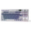 Tastatūra ROYAL KLUDGE M87 US Ocean Blue (M87-OB-BS-US) - foto 2