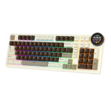 ROYAL KLUDGE N99 Mocha Grey, Cream Switch, US (RKN99-MG-CS-US)