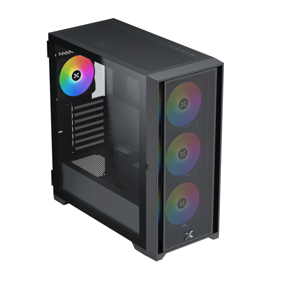 Boitiers PC Xigmatek Master X II Black (EN44298)