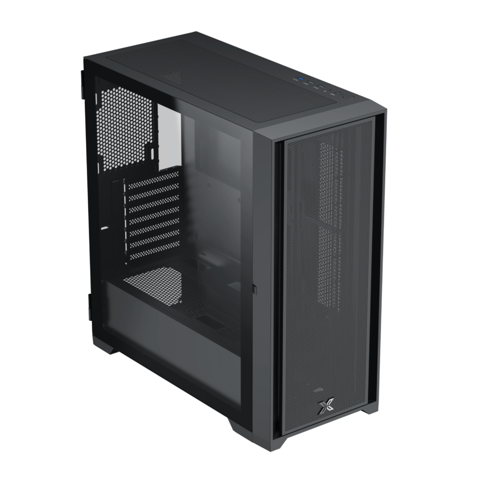 Boitiers PC Xigmatek Master X II Black (EN44298) - photo 2