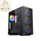 Datoru korpuss Xigmatek Osiris Black (EN46803)