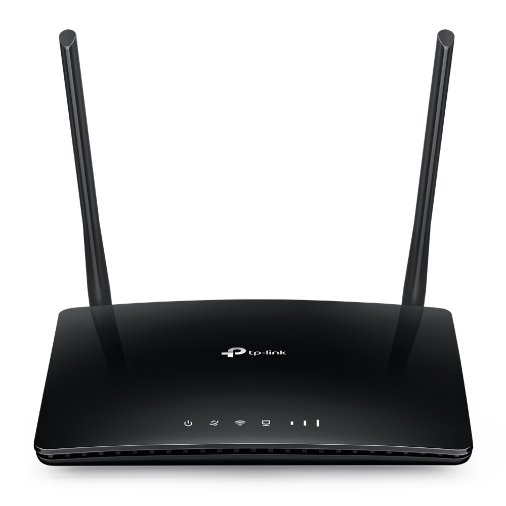 Wi-Fi rūteris (maršrutētājs) TP-Link Archer MR200 Black