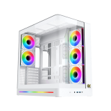 Datoru korpuss Xigmatek Pano II Air White (EN48524)