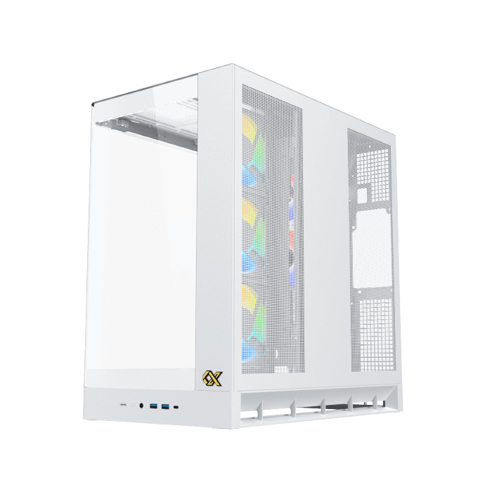 Datoru korpuss Xigmatek Pano II Air White (EN48524) - foto 3