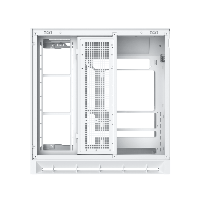 Datoru korpuss Xigmatek Pano II Air White (EN48524) - foto 4