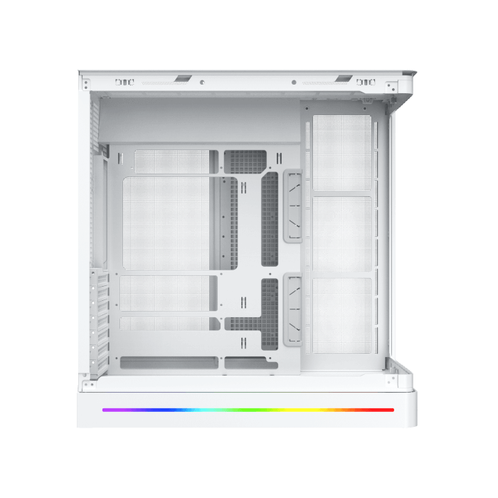 Datoru korpuss Xigmatek Pano II Air White (EN48524) - foto 5