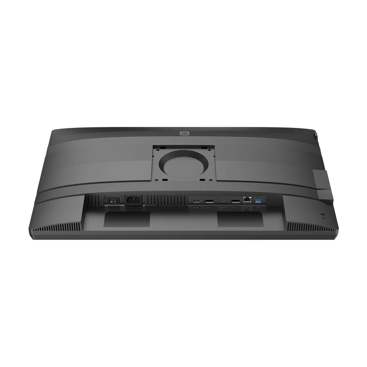 Monitors PHILIPS 24B2U4301/00 23.8 Silver, charcoal - foto 2