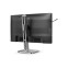 Monitors PHILIPS 24B2U4301/00 23.8 Silver, charcoal - foto 3