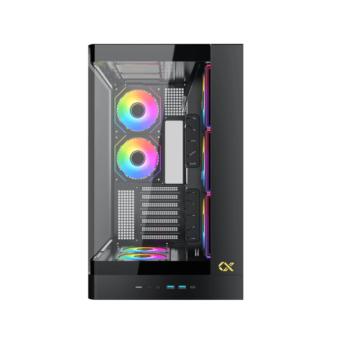 Boitiers PC Xigmatek Pano II Air Black (EN48517) - photo 2