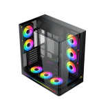 Datoru korpuss Xigmatek Pano II Black (EN848418)