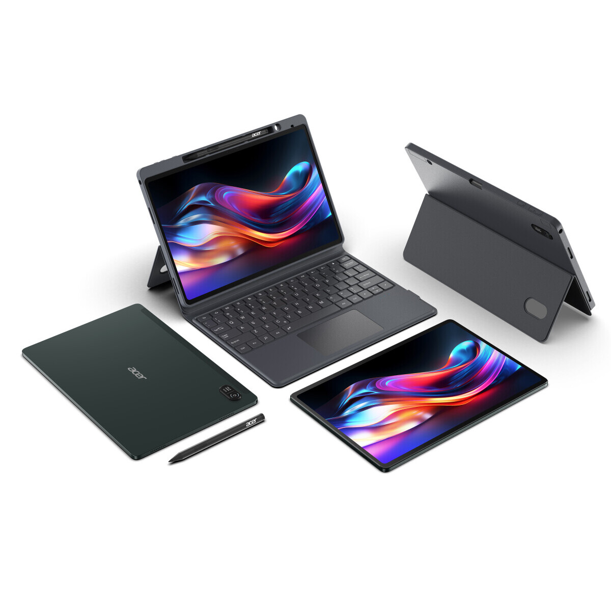 Planšetdators Acer Iconia X12 8GB/128GB Black (NT.LK1EL.001) - foto 3