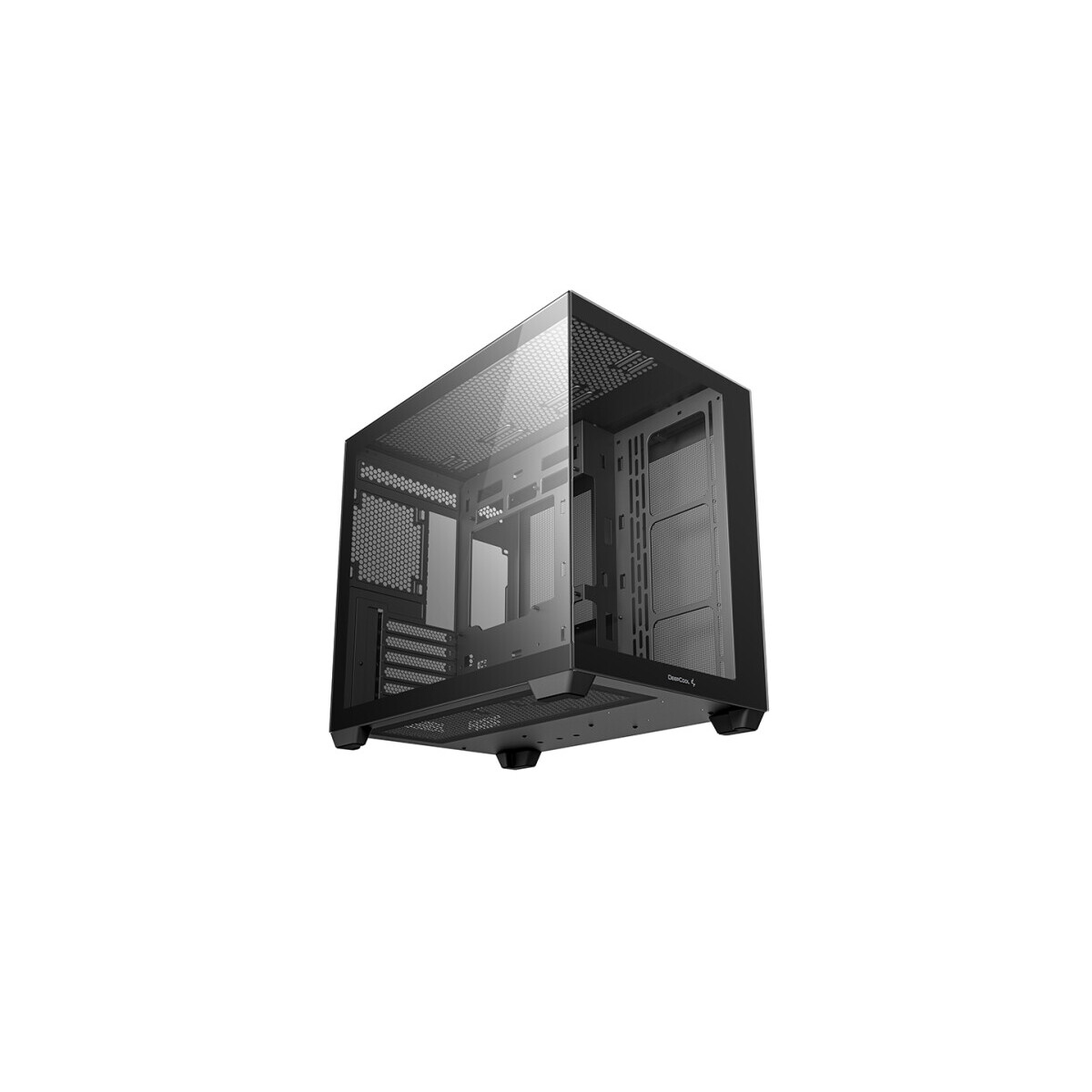 Datora korpuss Deepcool CG530 Mid Tower Black (R-CG530-BKNDA0-G-1) - foto 4